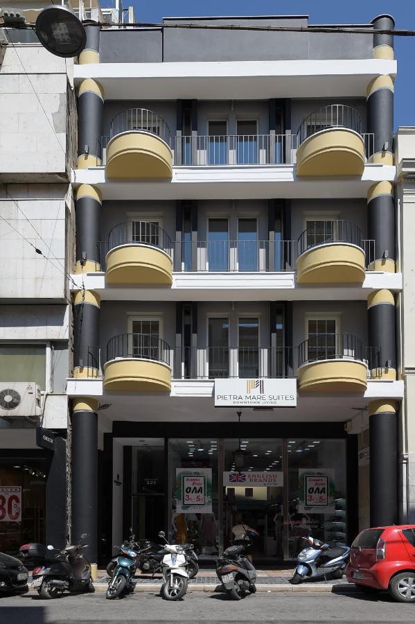 פאטרה Pietra Mare Suites מראה חיצוני תמונה